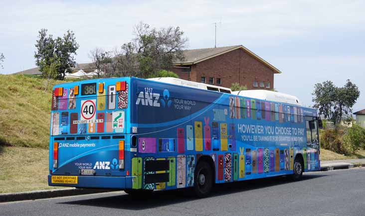 STA Mercedes O405NH Custom Citaro 1317 ANZ